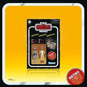 Star Wars Retro Collection, Pack de 2 Chasseurs de Primes, Boba Fett et Bossk de 9,5&nbsp;cm, lempire Contre-Attaque