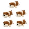 Homoyoyo 3 Pièces Poupée Sharpei Peluches pour Chiens Jouet en Peluche pour Chien Cadeau De Saint Valentin Copains Câlins Kaw