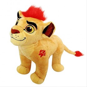 XINGYAO Jouet en Peluche Le Lion en Peluche Jouet Mignon Animaux en Peluche 35 cm 14 Bébé Enfants Jouets pour Enfants Garç