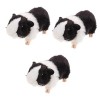 KOMBIUDA 5 Pièces Poupée en Peluche Cochon dInde Jouets Décor Déco Cochon dInde Cochon dInde en Peluche Animal en Peluche 