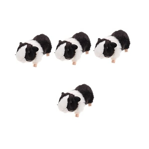 KOMBIUDA 5 Pièces Poupée en Peluche Cochon dInde Jouets Décor Déco Cochon dInde Cochon dInde en Peluche Animal en Peluche 