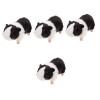 KOMBIUDA 5 Pièces Poupée en Peluche Cochon dInde Jouets Décor Déco Cochon dInde Cochon dInde en Peluche Animal en Peluche 