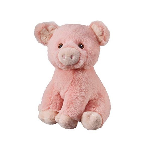 Bauer Spielwaren- I Like My Planet Schwein Animal en Peluche, 12932, Rose, 20 cm