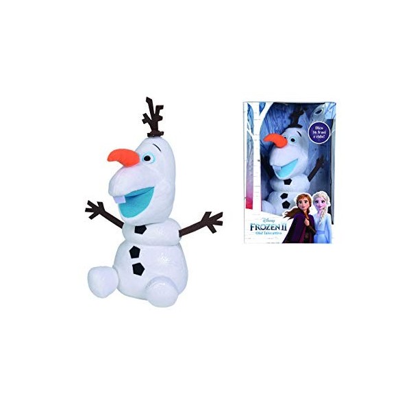 Disney 6315876938009 Frozen Olaf Interactif 30 cm 3 Ans