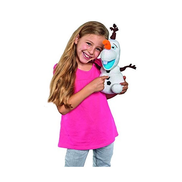 Disney 6315876938009 Frozen Olaf Interactif 30 cm 3 Ans