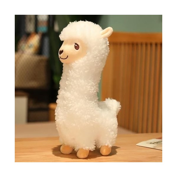 EacTEL Nouveau Kawaii Peluche Camel Laine Polaire Enfants Jouets Peluche Animaux Doux Peluche Réaliste Mouton Oreiller Cadeau