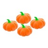 Toyvian 2 Ensembles Oreiller De Citrouille Décoration dhalloween Peluches Oreillers dhalloween Canapé Oreillers Jouets dha