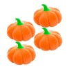 Toyvian 2 Ensembles Oreiller De Citrouille Décoration dhalloween Peluches Oreillers dhalloween Canapé Oreillers Jouets dha