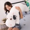 LfrAnk Grande Taille Vache Jouets en Peluche Peluche Animal Jouets Enfants Cadeaux D’Anniversaire Cadeaux De Noël 90cm 2