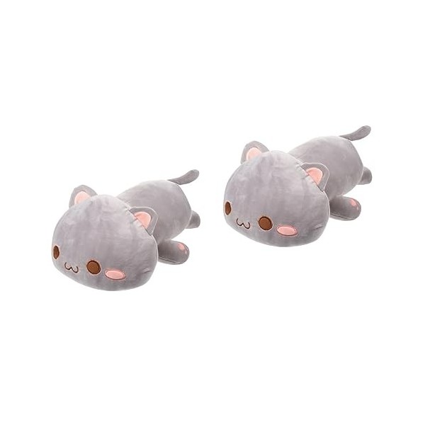 PRETYZOOM 3 Pièces Poupée De Chat Cadeau Animal Poupée en Peluche Peluches Bébé Chat Poupée en Peluche Animal en Peluche Orei