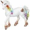 Schleich 70726 Licorne Arc-en-Ciel, Femelle bayala Multicolore