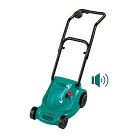 Theo Klein 2702 Tondeuse Gazon Rotak de Bosch Avec Bruitage Dimensions&nbsp;: 66 cm X 25 cm X 49 cm Jouet pour Enfants Partir de 1