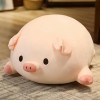 EacTEL Kawaii Cochon Peluche Animal Peluche Cochon poupée géant Oreiller de Couchage Fille Cadeau d’Anniversaire noël Jouets 