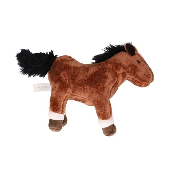 Pferd Pferdchen Pony peluche cheval * env. 25 cm de long * peluche doudou