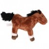 Pferd Pferdchen Pony peluche cheval * env. 25 cm de long * peluche doudou