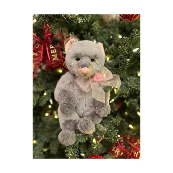 Charlie Bears Bearhouse HOUDINI Souris 39 cm