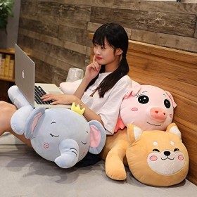 GagaLu Mignon Koala Cochon Peluche Jouet Peluche Oreiller éléphant Shiba Inu Chien Dessin animé Oreiller Enfant 95cm 4