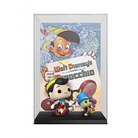 Funko Pop! Movie Poster: Disney - Pinocchio - Figurine en Vinyle à Collectionner - Idée de Cadeau - Produits Officiels - Joue