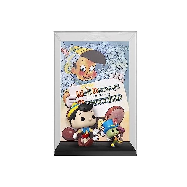 Funko Pop! Movie Poster: Disney - Pinocchio - Figurine en Vinyle à Collectionner - Idée de Cadeau - Produits Officiels - Joue