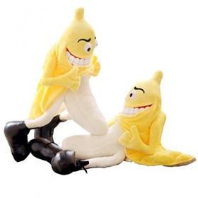 L Cloud Banane Peluche Jouet, Peluche Animal Doux Peluche Jouet Maison Fête Enfant Cadeau, pour Décor Cadeau Anniversaire De 