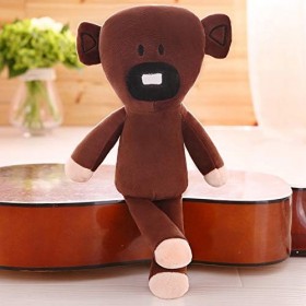 XINGYAO Jouet en Peluche 2 pcs / Ensemble 40 cm Kawaii en Peluche Jouets Doux Mignon Poupées pour Enfants Cadeaux danniversa