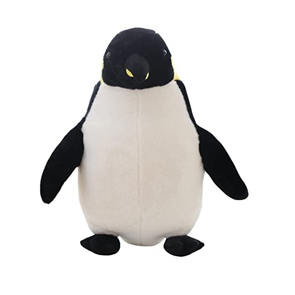 URFEDA Jouet Pingouin Mignon - Peluche Coussin doreiller - Réaliste Pingouin Poupée en Peluche - Animal en Peluche Pingouin 