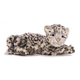 Hansa - Peluche couché léopard - 26 CML