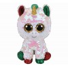 Ty - Flippables - Peluche à Sequins Brillante Stardust la Licorne, TY36336, Multicolore, 15 cm