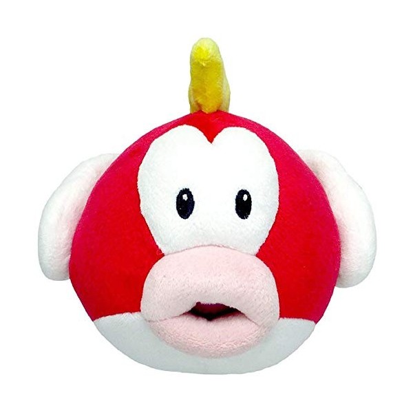 Little Buddy Super Mario All Star Collection Cheep Cheep 6" Stuffed Plush