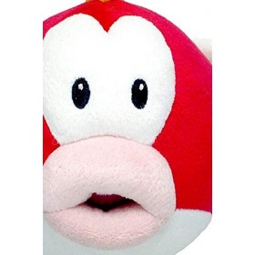 Little Buddy Super Mario All Star Collection Cheep Cheep 6" Stuffed Plush