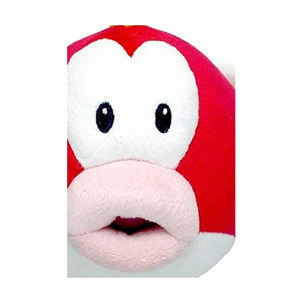 Little Buddy Super Mario All Star Collection Cheep Cheep 6" Stuffed Plush