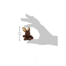 Nici 38111&nbsp;articulé&nbsp;–&nbsp;Lapin, Peluche, 20&nbsp;cm, Marron
