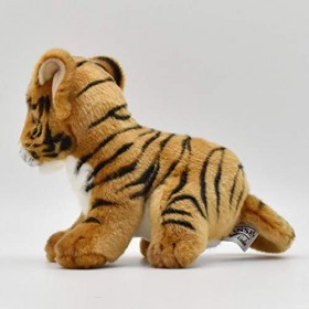 Anima - Peluche Tigre Brun Bé©bé© Assis 20 cm 20xcm