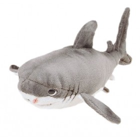 Blickfänger - 14062 - Peluche Requin 30 cm - Gris