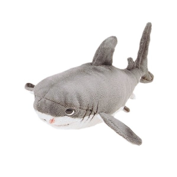 Blickfänger - 14062 - Peluche Requin 30 cm - Gris