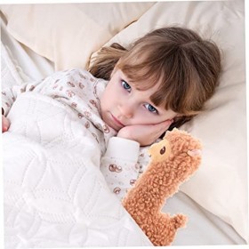 Toyvian 4 Pièces Peluche Alpaga Poupée Dalpaga Animal en Peluche Lama Peluches pour Ados Peluche Dalpaga Jouet Dalpaga Pel