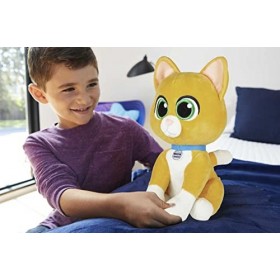 Buzz Lightyear Disney Pixar HJH54 Sox Poupée en tissu avec fonction sonore version allemande Jouet pour enfants à partir de