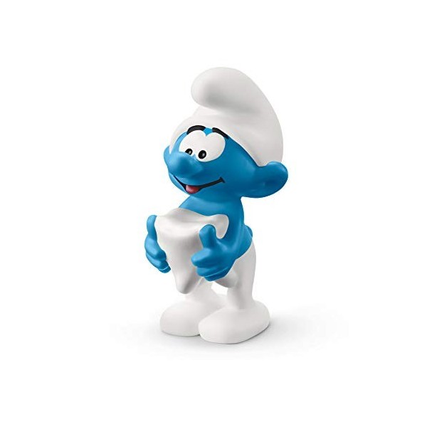 Schleich 20820 Smurf with Tooth THE SMURFS