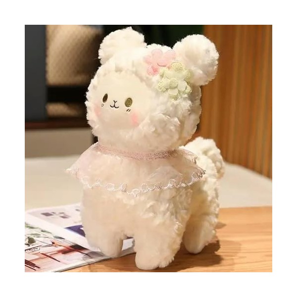 NOpinz Géant Kawaii Nouvelle Laine Jouets Mignon Animal chèvre poupée Doux en Peluche Mouton Oreiller décoration Cadeaux de N