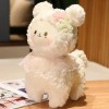 NOpinz Géant Kawaii Nouvelle Laine Jouets Mignon Animal chèvre poupée Doux en Peluche Mouton Oreiller décoration Cadeaux de N