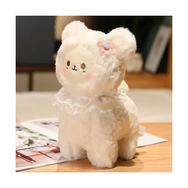 NOpinz Géant Kawaii Nouvelle Laine Jouets Mignon Animal chèvre poupée Doux en Peluche Mouton Oreiller décoration Cadeaux de N