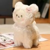 NOpinz Géant Kawaii Nouvelle Laine Jouets Mignon Animal chèvre poupée Doux en Peluche Mouton Oreiller décoration Cadeaux de N