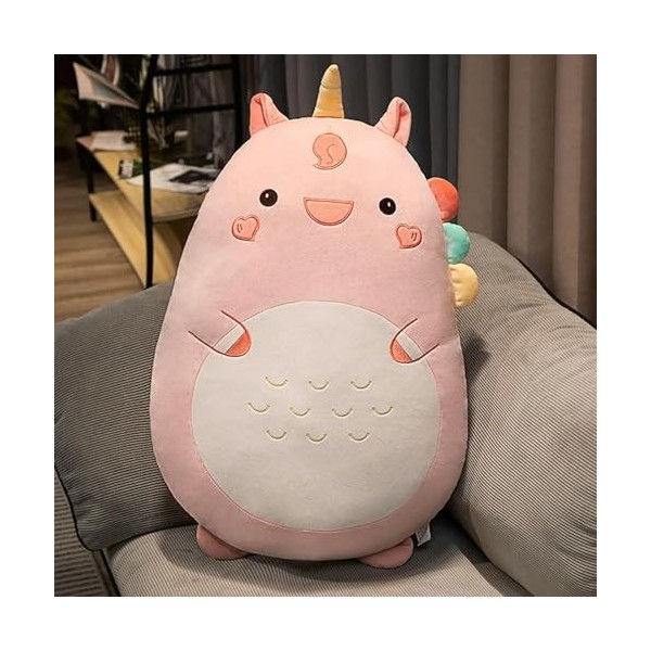 Coussin Peluche Paresseux Mignon - Décoration Salon, Bureau Ou Voiture, Taille 2, Couleur Rose