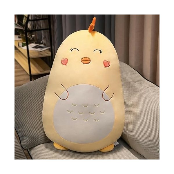 NOpinz Kawaii Dinosaure Lion Husky Piggy Bunny Peluche Câlin Oreiller Jouet Peluche Doux Animal Tapis Enfants Fille Cadeau An