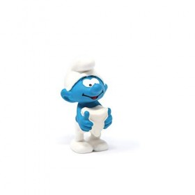 Schleich 20820 Smurf with Tooth THE SMURFS