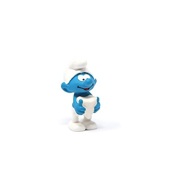 Schleich 20820 Smurf with Tooth THE SMURFS