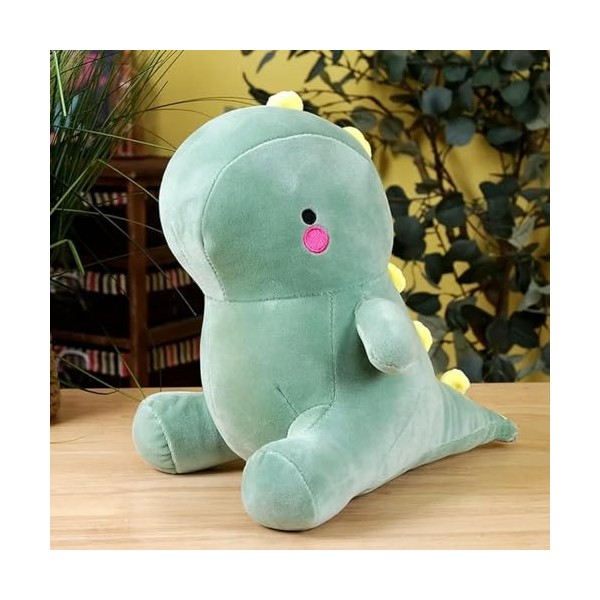 LfrAnk Super Doux Dinosaure Peluche Jouet vers Le Bas Coton Kawaii Dinosaure Peluche fête Animal Accessoires décoration Enfan