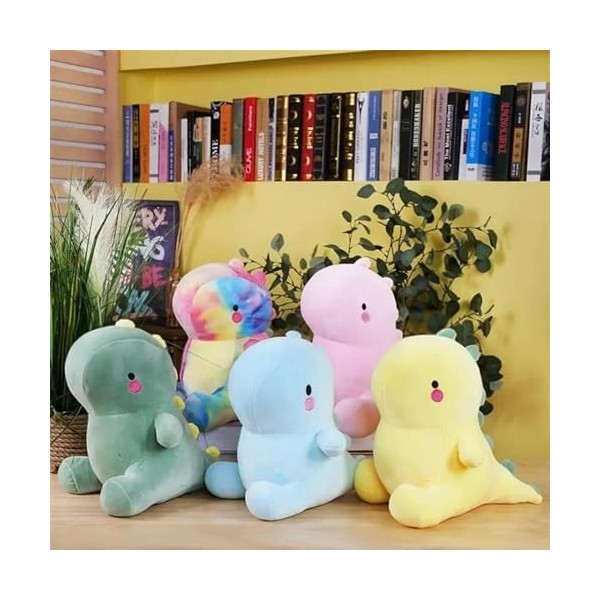 LfrAnk Super Doux Dinosaure Peluche Jouet vers Le Bas Coton Kawaii Dinosaure Peluche fête Animal Accessoires décoration Enfan