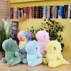 LfrAnk Super Doux Dinosaure Peluche Jouet vers Le Bas Coton Kawaii Dinosaure Peluche fête Animal Accessoires décoration Enfan