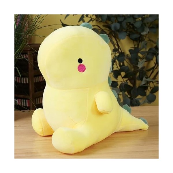 LfrAnk Super Doux Dinosaure Peluche Jouet vers Le Bas Coton Kawaii Dinosaure Peluche fête Animaux Accessoires décoration Enfa